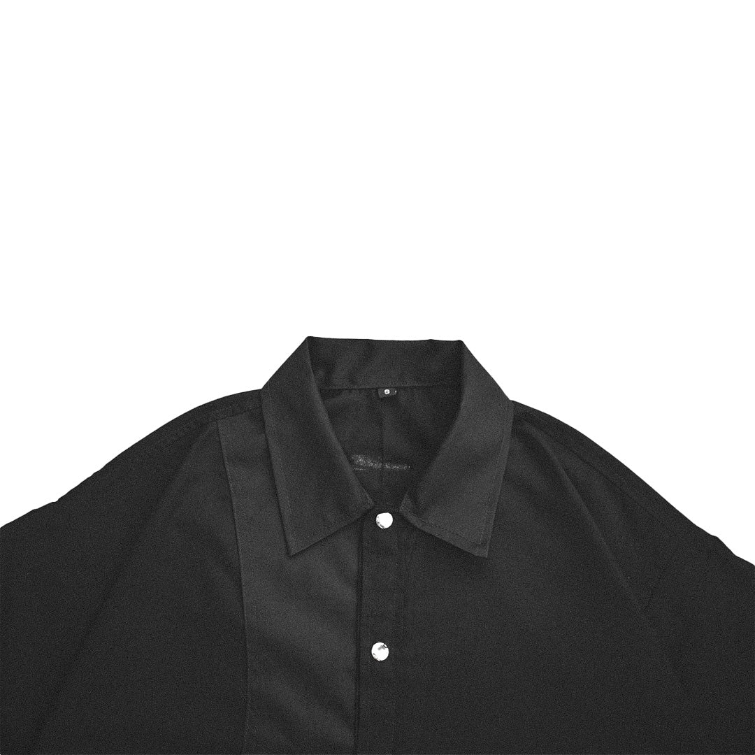 “CONSUMED” button down shirt