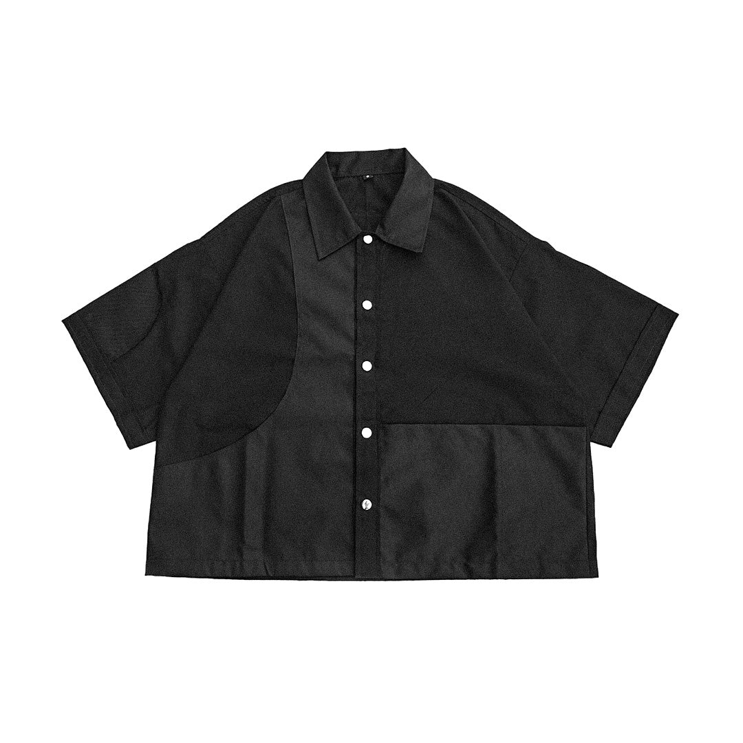 “CONSUMED” button down shirt