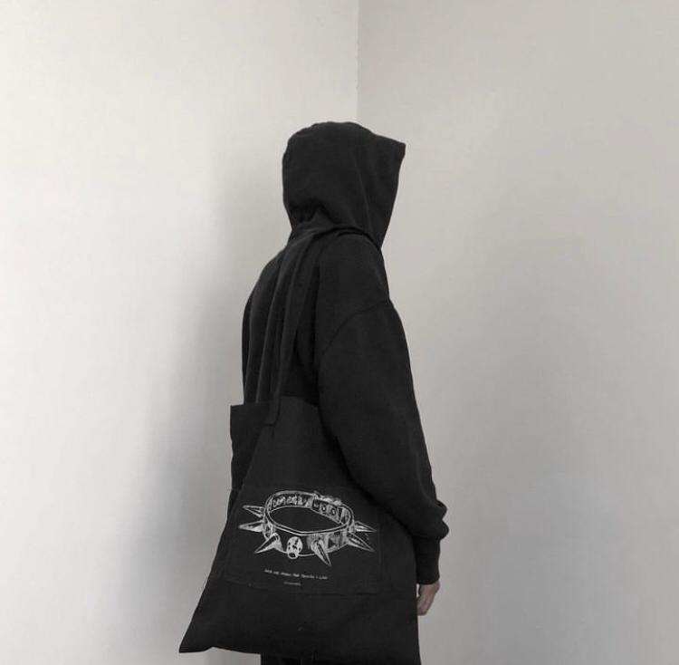 “DOG COLLAR” tote bag