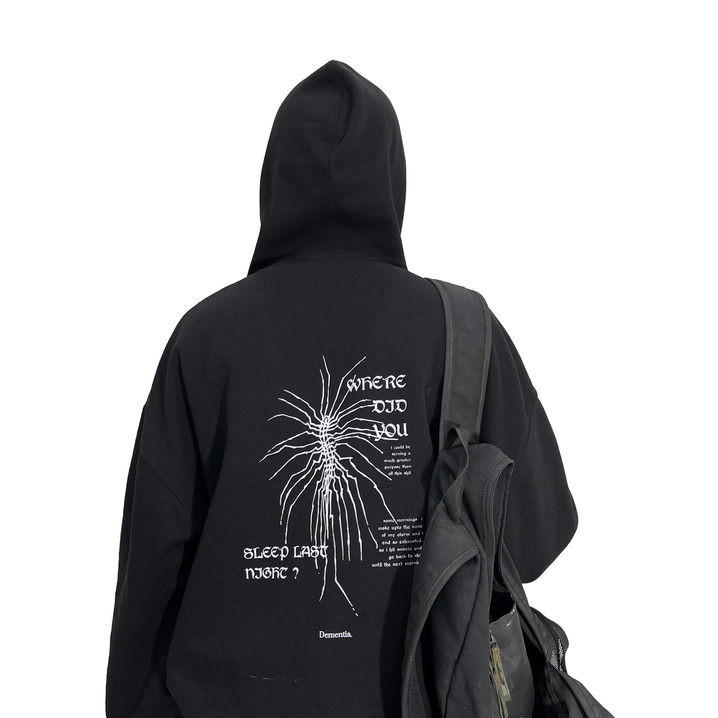 "INSOMNIA" hoodie